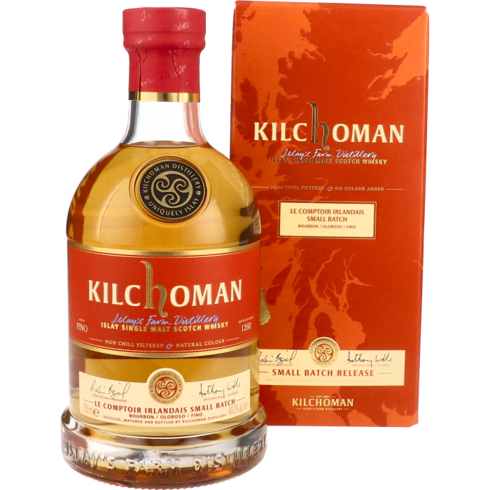 Kilchoman Bourbon/Oloroso Sherry Finish 49.2%