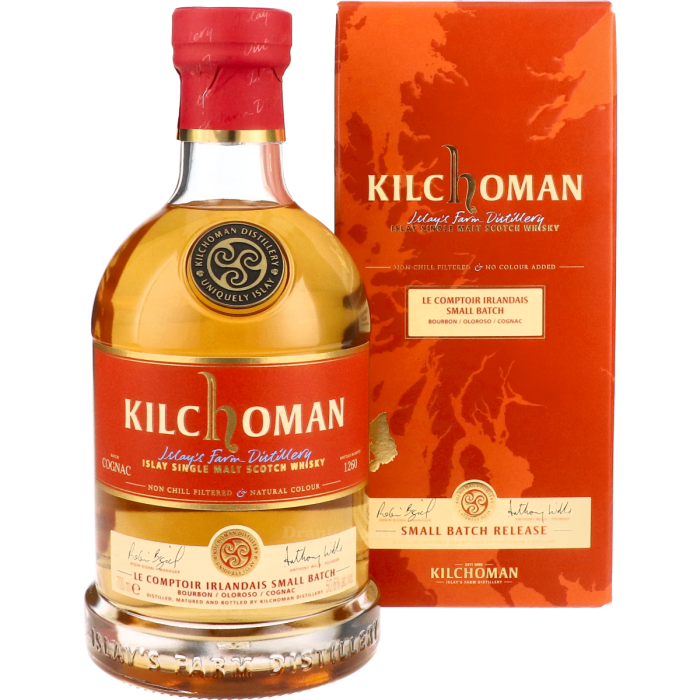 Kilchoman Le Comptoir Irlandais Cognac