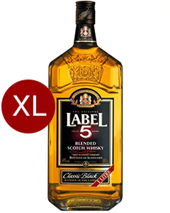 Label 5 Whisky 1.5L XL Magnum online kopen? Drankgigant.nl