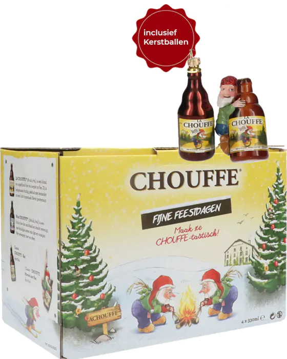 draadloze dynastie Chemicaliën La Chouffe Cadeaupakket Kerst online kopen? | Drankgigant.nl