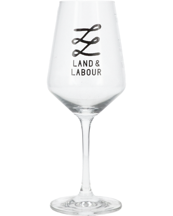 Land & Labour Bierglas