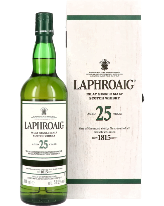 Laphroaig 25 Years 51.9%