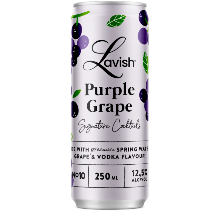 Lavish Purple Grape