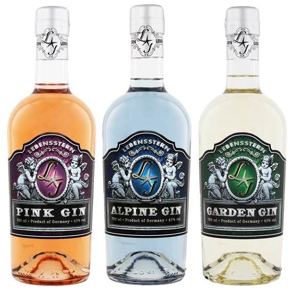 Lebensstern Alpine Gin