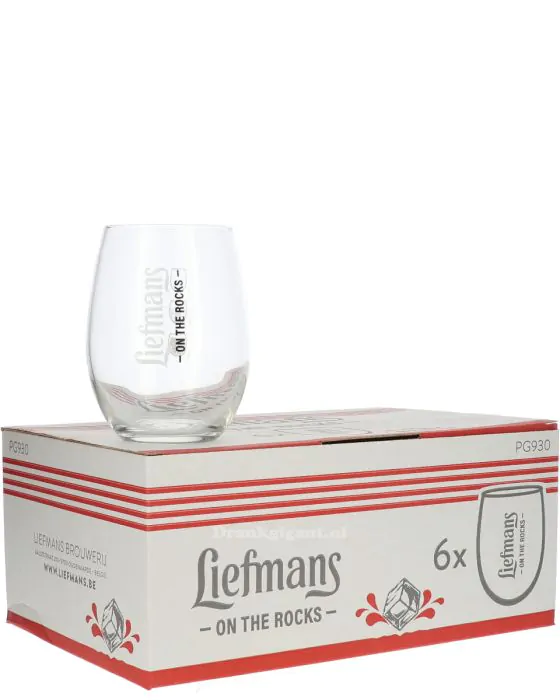 Alabama formule Mooie jurk Liefmans fruitbierglas on the rocks (Doos 6 Stuks) online kopen? |  Drankgigant.nl