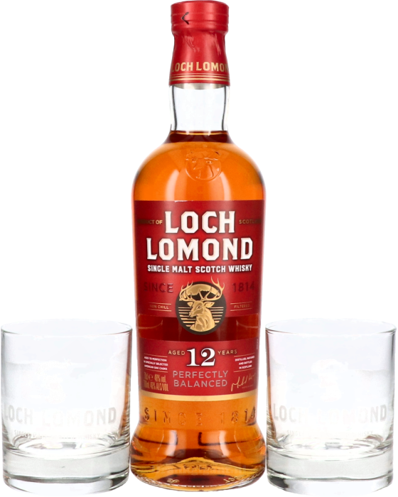 Loch Lomond 12 Year Limited Edition Cadeaupakket