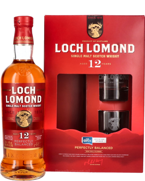 Loch Lomond 12 Year Limited Edition Cadeaupakket
