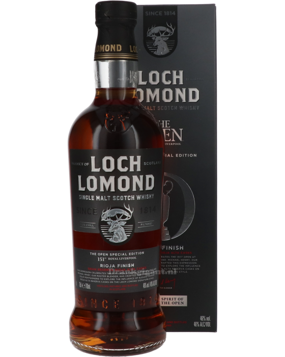 Loch Lomond The Open Rioja Finish