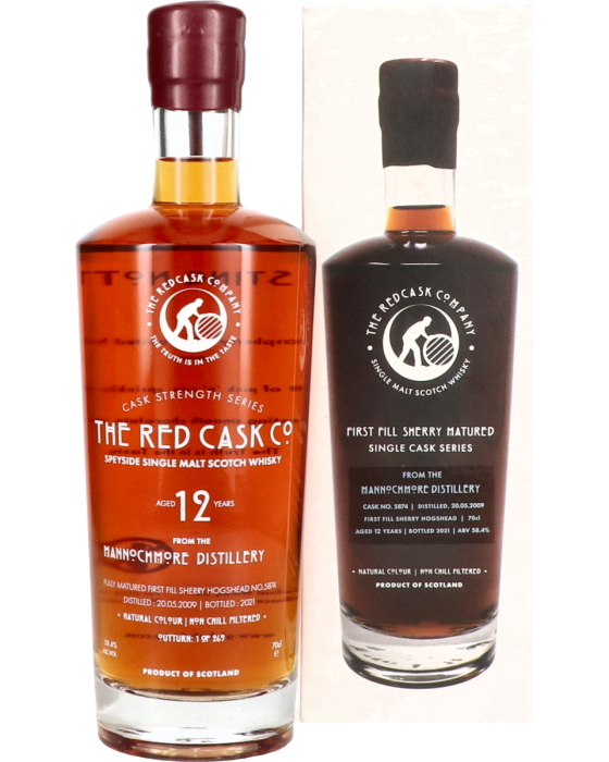 Mannochmore 12 Years The Red Cask Co. Sherry Cask