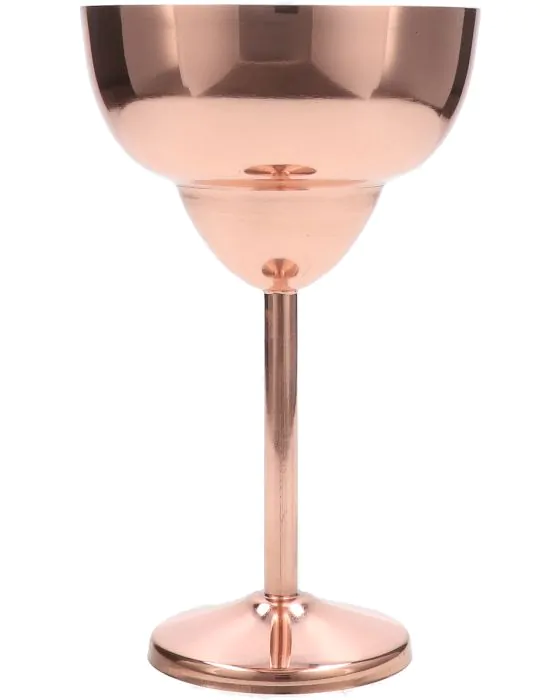 kader joggen genetisch Margarita Cocktail Glas RVS Copper Look online kopen? | Drankgigant.nl