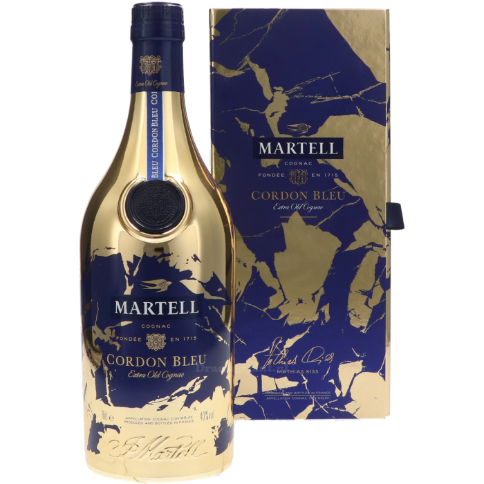 Martell Cordon Bleu XO Limited Edition By Mathias Kiss