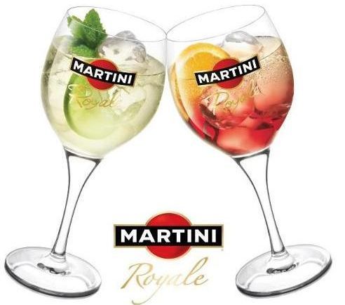 Martini Bellini Vine Peach