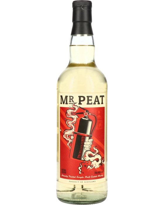 Mr Peat Heavily Peated