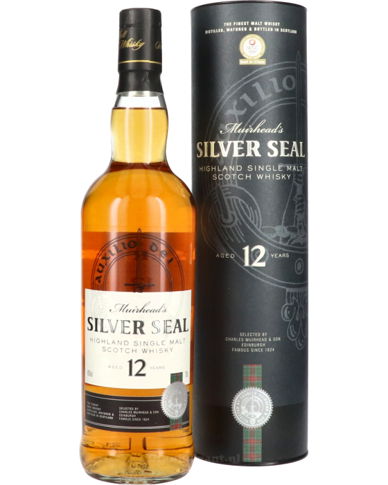 Muirhead's Silver Seal 12 Years Old