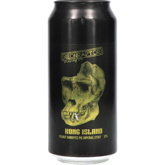 Neon Raptor Kong Island Imperial Stout