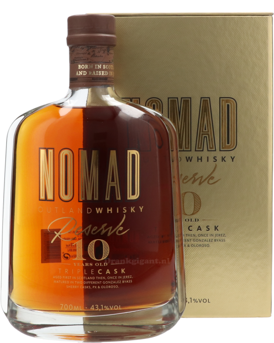 Nomad 10 Years Outland Triple Cask