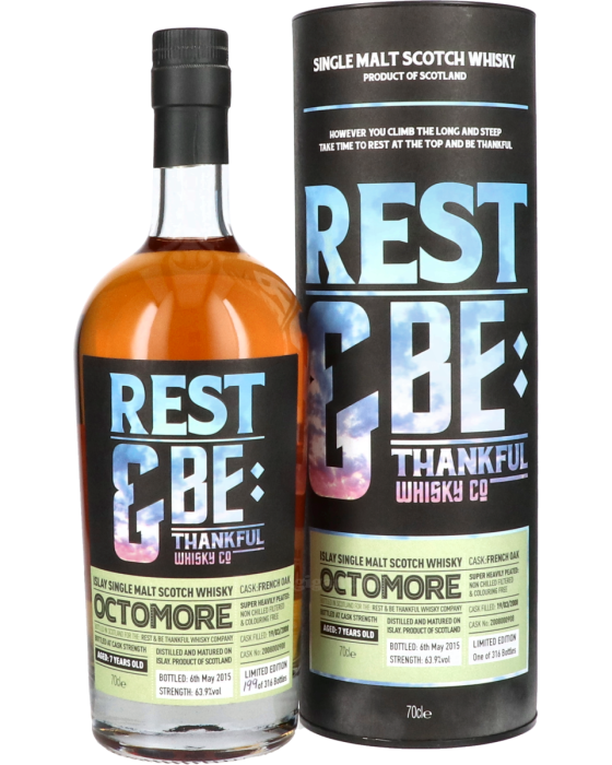 Octomore 2008 French Oak Cask 7 Yr. Rest & Be