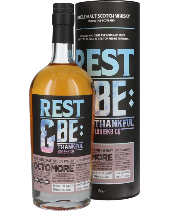 Octomore 7 Year 63.9% Rest & Be