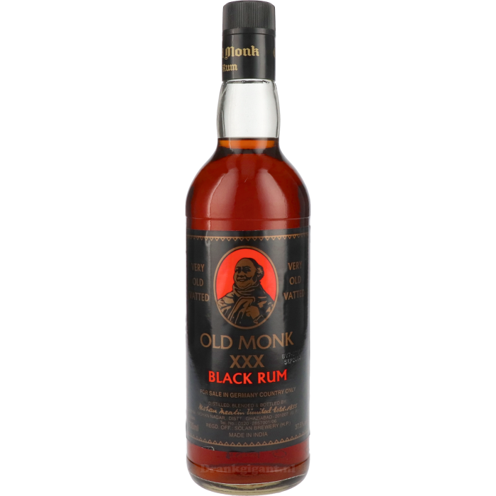 Old Monk XXX Black Rum
