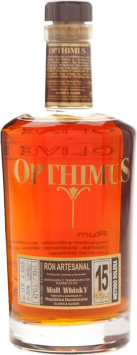 Opthimus 15 Years Aged On Whisky Barrels
