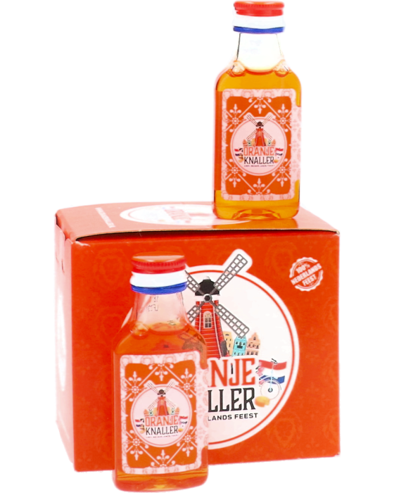 Oranje Knaller Shot Mini 10 Pack