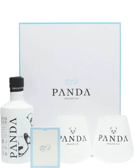 naar voren gebracht kas genezen Panda Organic Gin Cadeaubox online kopen? | Drankgigant.nl