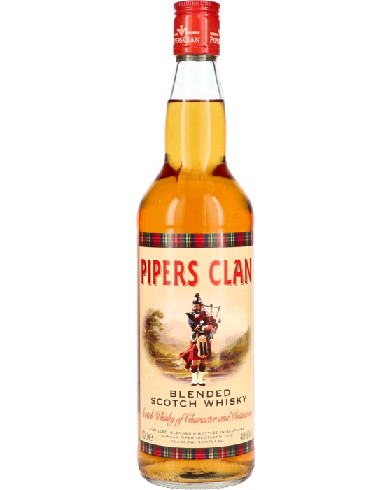 Pipers Clan Blended Scotch Whisky