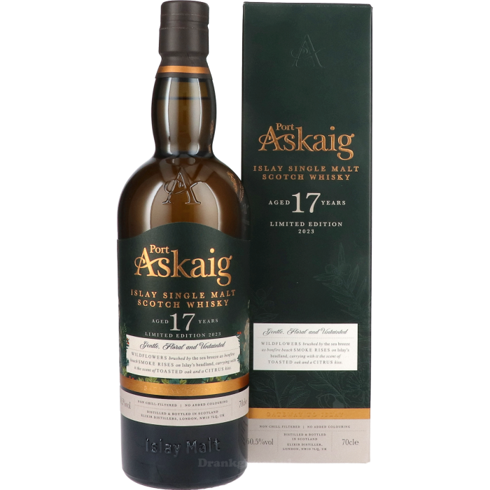 Port Askaig 17 Years Limited Edition 2023