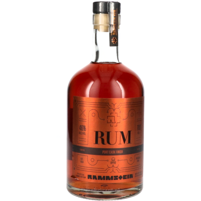 Rammstein Cognac Cask Finish Rum | 700ML