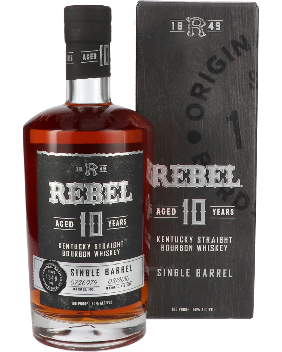 Rebel 10 Years Single Barrel