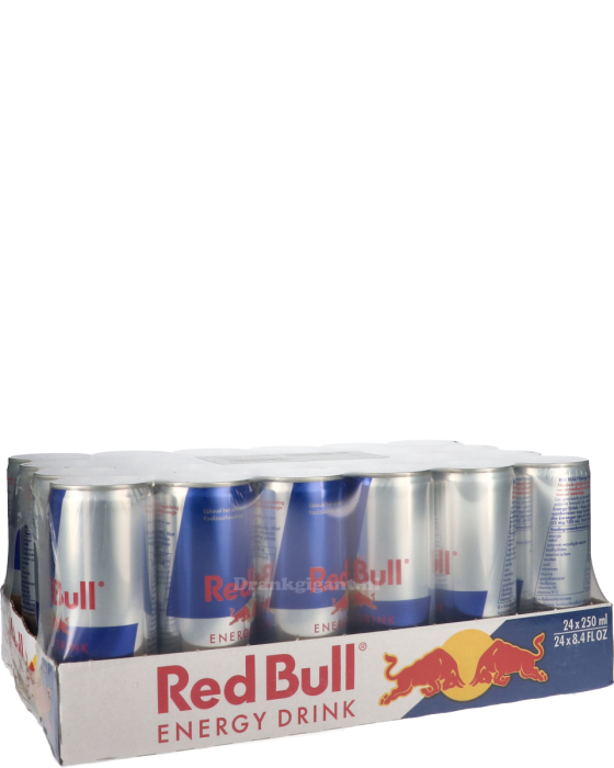 Red Bull Original 24x25cl (TRAY)