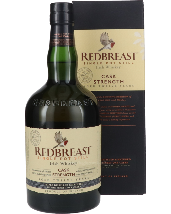 Redbreast Cask Strength 12 Years 58.1%