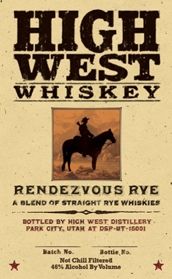 High West Rendezvous RYE