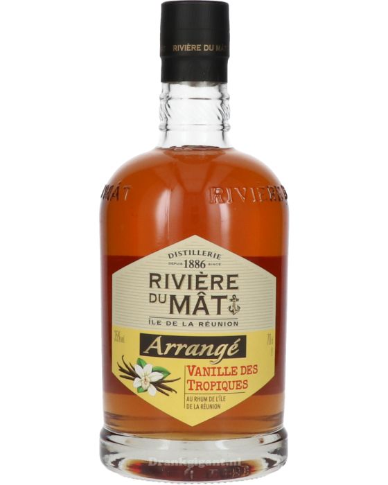 Rivière du Mât Arrangé - Vanille des Tropiques 35%, RX5431