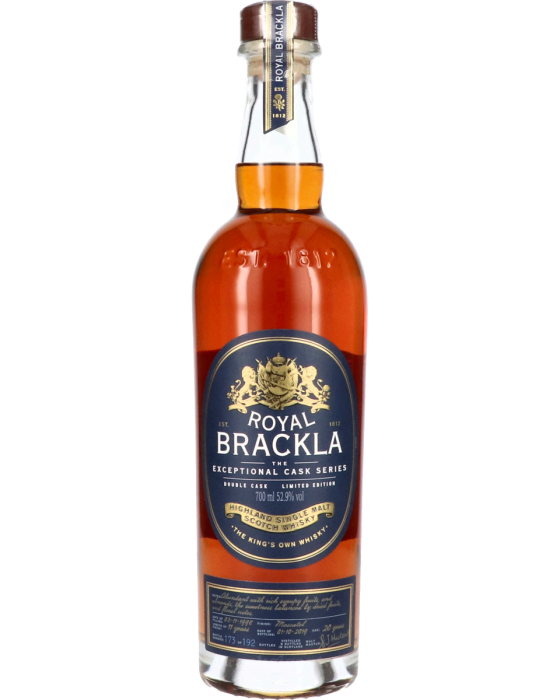 Royal Brackla 20 Years Exceptional Cask Series Moscatel Finish