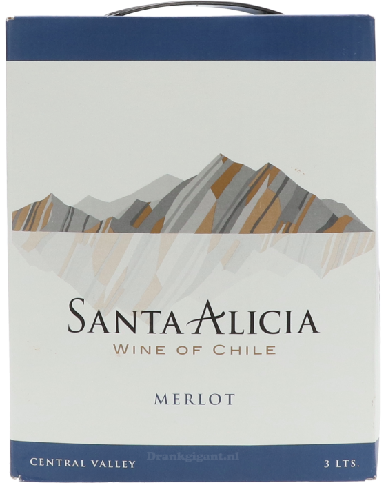 Santa Alicia Merlot Wijn In Doos