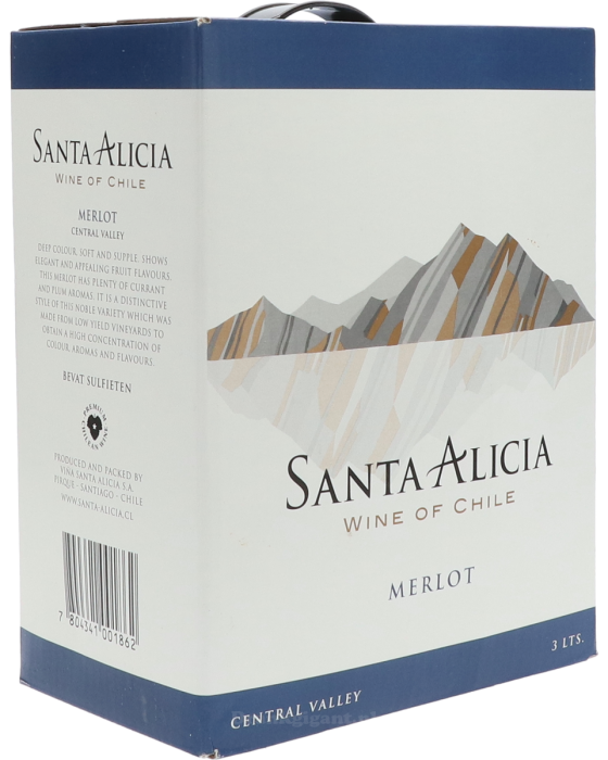 Santa Alicia Merlot Wijn In Doos