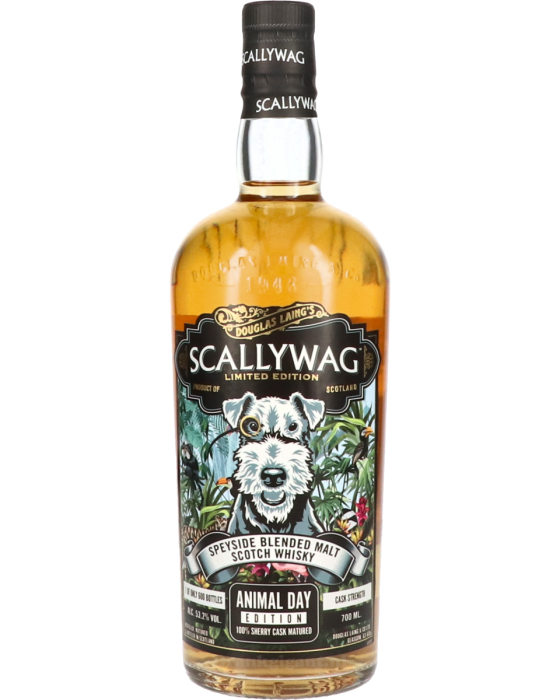 Scallywag Sherry Cask  Animal Day Limited Edition