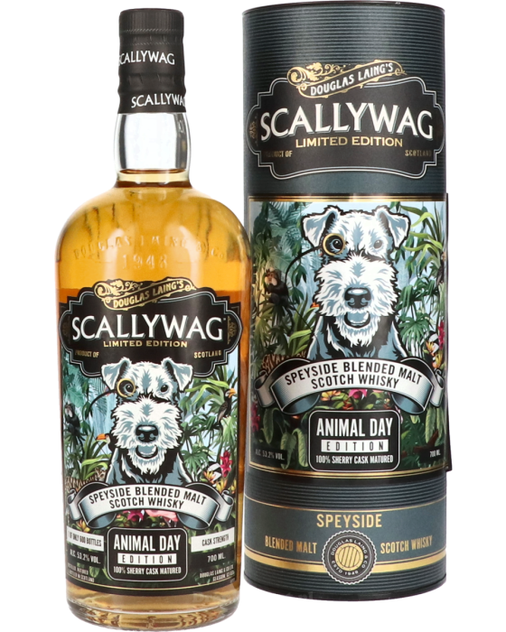Scallywag Sherry Cask  Animal Day Limited Edition
