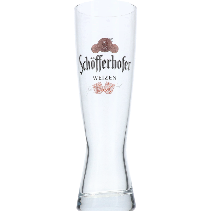 Schofferhofer Weizen Bierglas