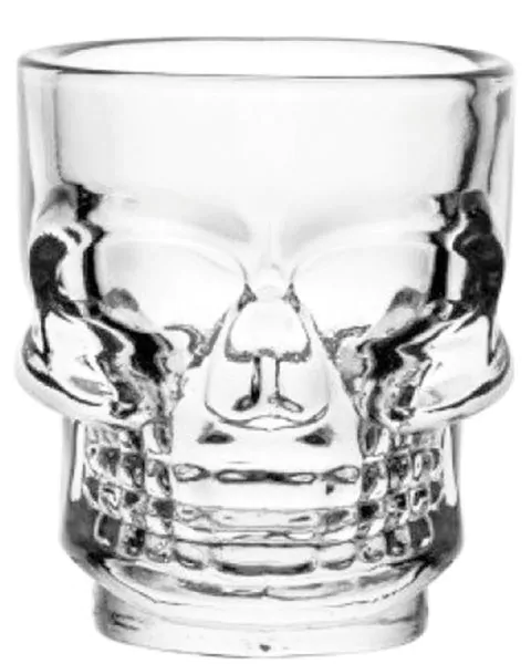 stortbui Naar boven hoofdonderwijzer Skull Shotglas online kopen? | Drankgigant.nl