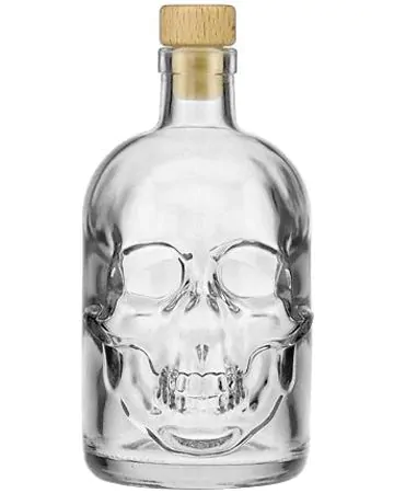 bevel spons Teleurstelling Skull Bottle Wodka online kopen? | Drankgigant.nl