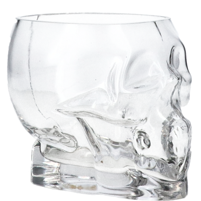 Magnum Skull Glas XL