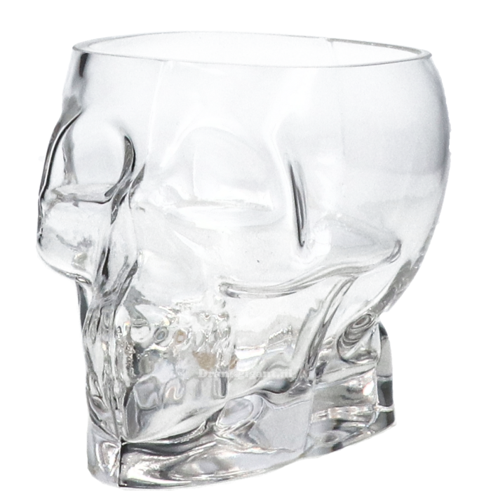 Magnum Skull Glas XL