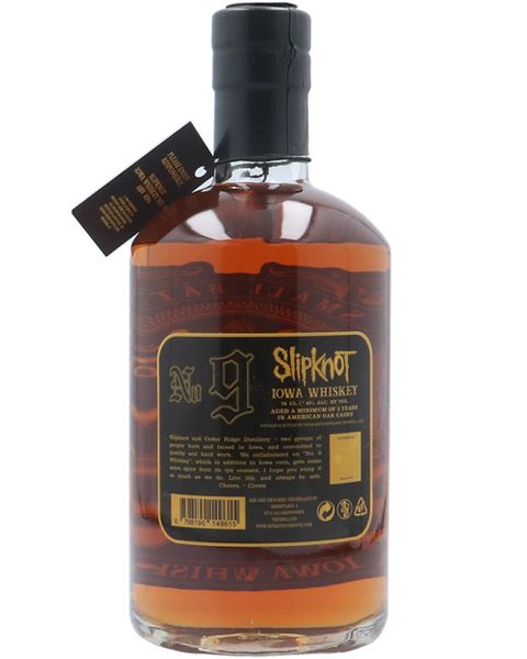 Slipknot No. 9 Iowa Whiskey