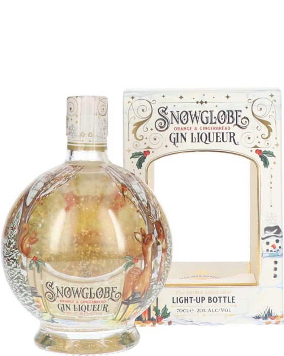 kopen? Snow online Gin Liqueur Globe Gingerbread & Orange