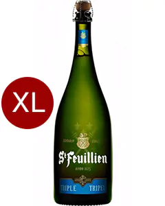St Feuillien Tripel 9 liter XXL online kopen? | Drankgigant.nl