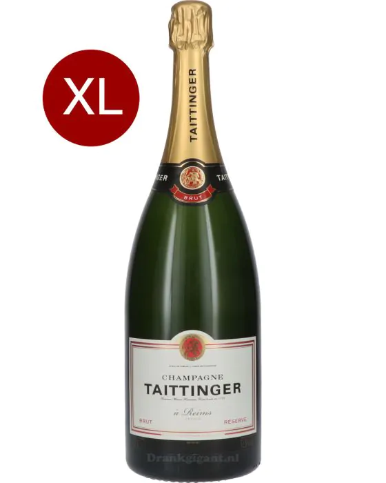 Taittinger Brut Champagne online kopen? | Drankgigant.nl