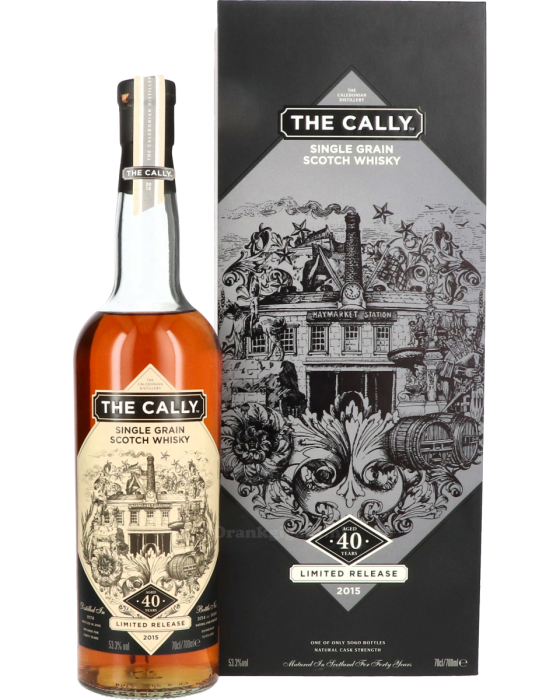 The Cally 40 Years Limited Release 2015