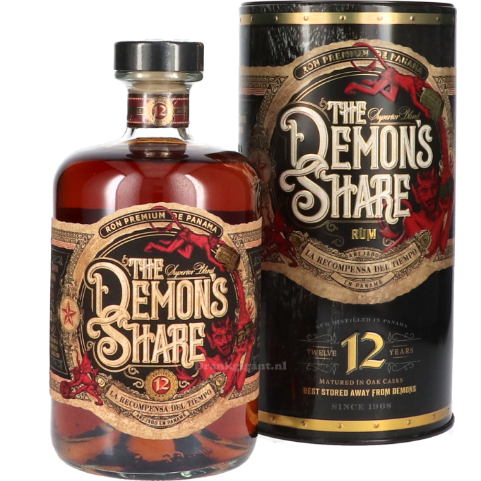 The Demon's Share 12 Year